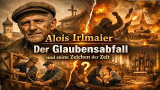 Alois Irlmaier – Der Glaubensabfall und seine Zeichen der Zeit