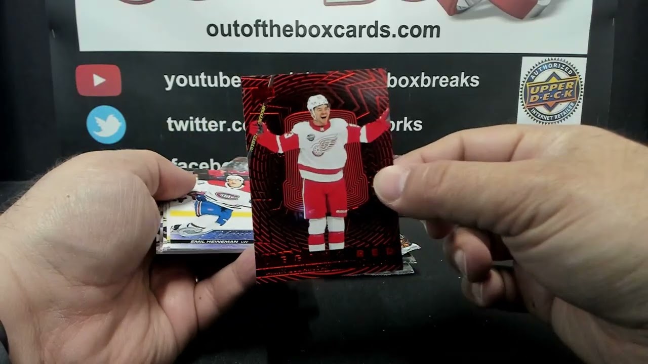 Out Of The Box Group Break #18756- 23-24 Extended (4 BOX) Double Up Random