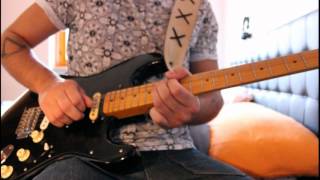 And Then...  David Gilmour Cover (Rattle That Lock) chords