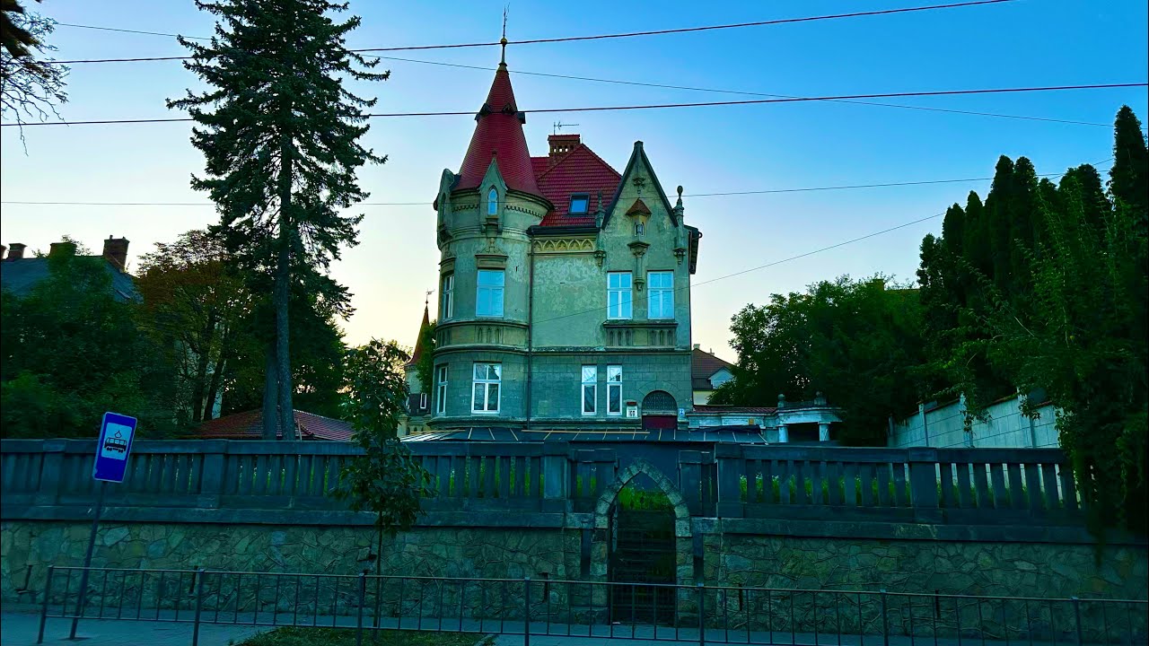 Прогулянка по вулицях Коновальця та вулиці Гіпсова: львівські історії міжвоєнних вілл #львівяквінє 