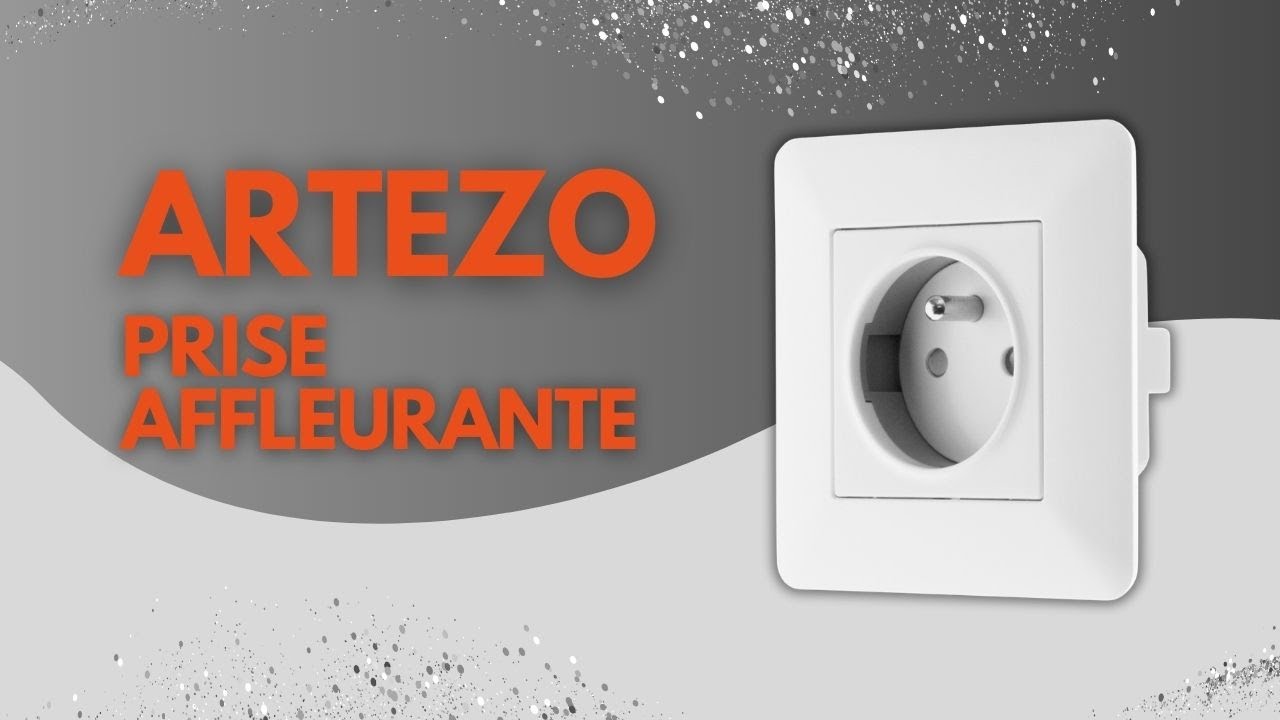 Triple Prise 2P+T 16A Précâblée Blanc Artezo - Provence Outillage