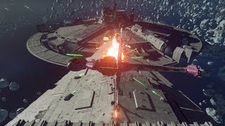 5,600 Rocket B-Wing Run | Star Wars: Squadrons