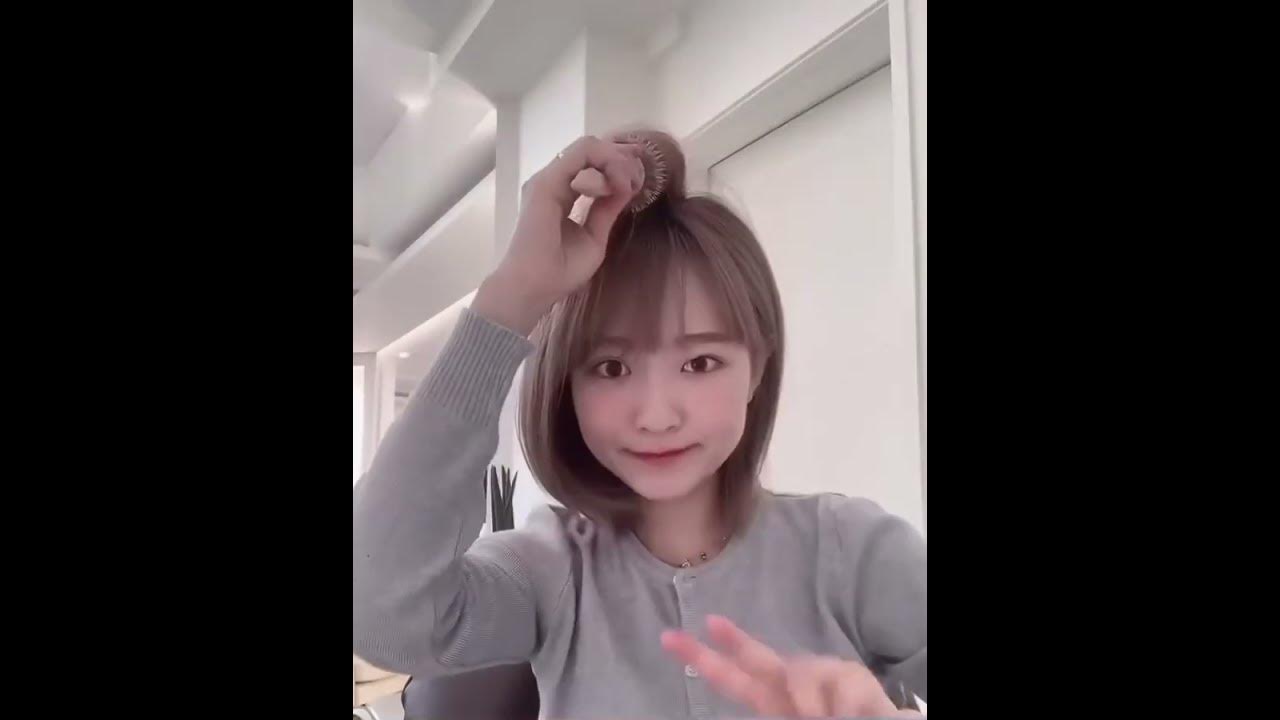 how-to-dry-short-hair-for-girls-youtube