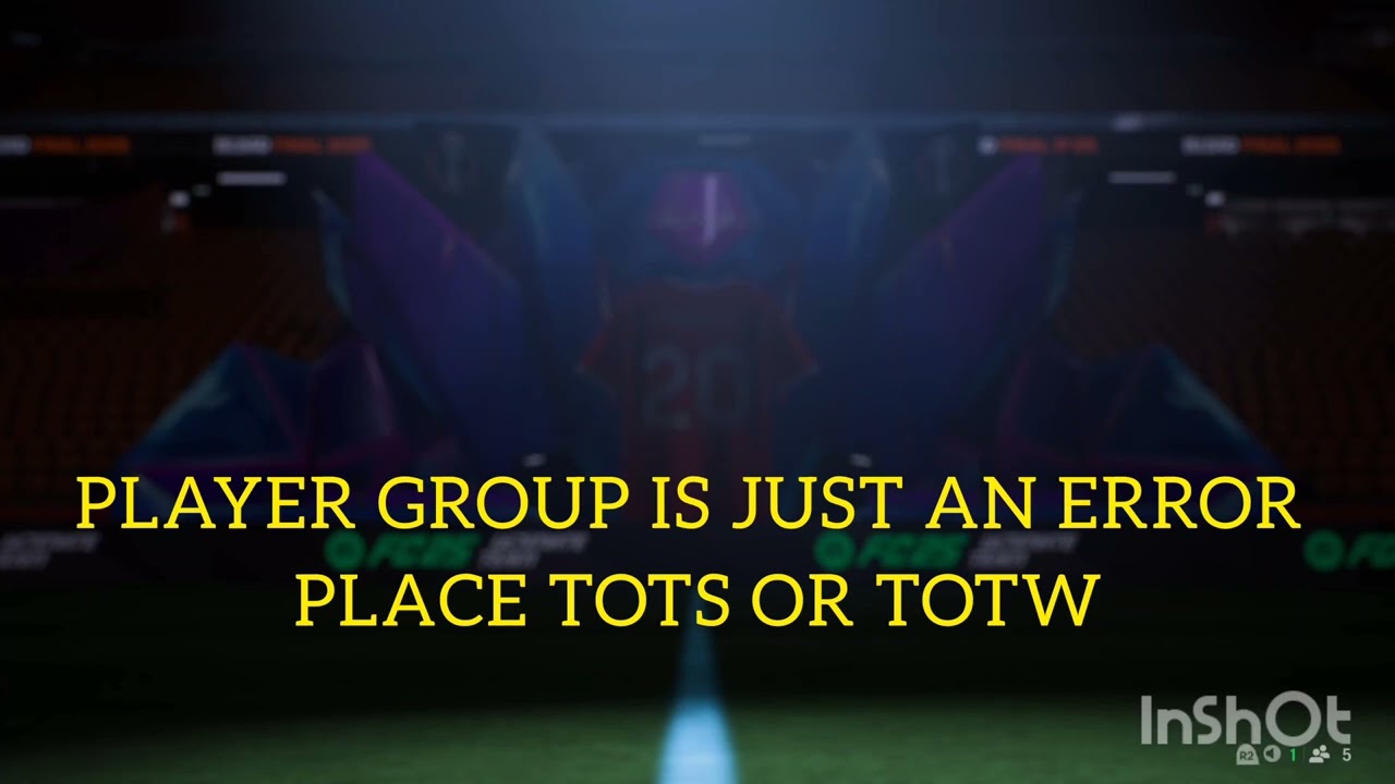 SOLVED: "Player Group 23" is a GLITCH! (EA FC 25 SBC Guide)
