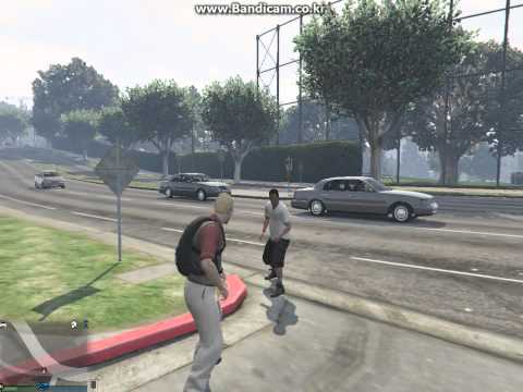 [GTA5] 사람을 빡치게하는 방법