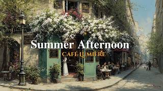 𝐒𝐮𝐦𝐦𝐞𝐫 𝐀𝐟𝐭𝐞𝐫𝐧𝐨𝐨𝐧 𝐢𝐧 𝐏𝐚𝐫𝐢𝐬 🌿 Saint-Germain Jazz — Work & Relax BGM | Café Lumière screenshot 5