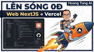 3 Bước Deploy Web NextJS Lên Vercel Miễn Phí