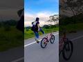 La bici va sola 😭 #bickelover #bikeshorts #stuntbike