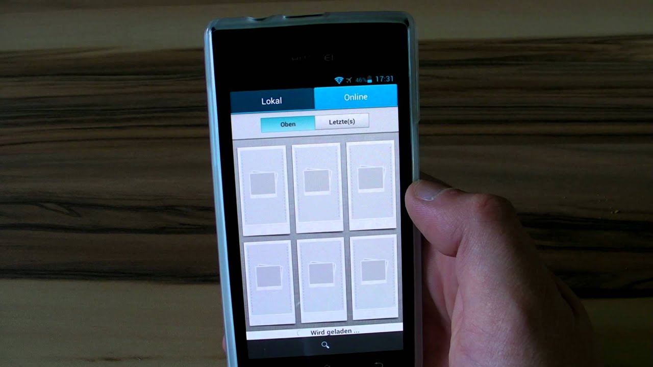 Huawei Ascend P1 - Emotion UI