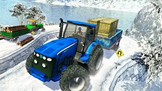 Farm Tractor Cargo Driving Simulator 2019 Android Gameplay screenshot 1