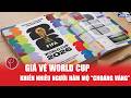 Người hâm mộ sốc với giá vé World Cup tại Canada