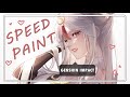 【SPEED PAINT】凝光さま。【Genshin Impact】（描いてみた）