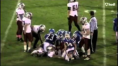 Devon Rabuck Football hudl video 2015 Sophomore Se...