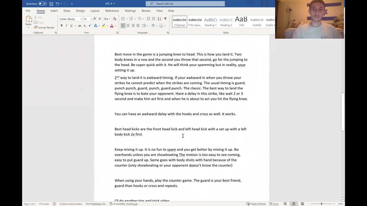 Dear UFC 4 Division 1-3 Player (Here is how to get Division 6+) in 11 Minutes