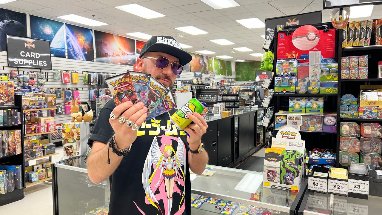 Sper tienda Pokmon en Chicago USA TCG