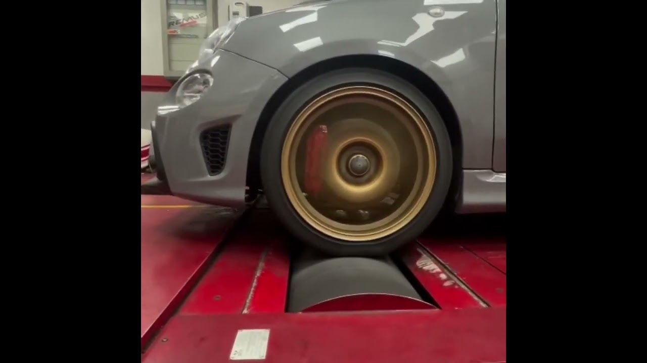 Sequenzial 7speed bacci trasmission for Abarth