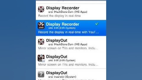 How to record your iphone/ipod touch screen (Jailbreak needed)