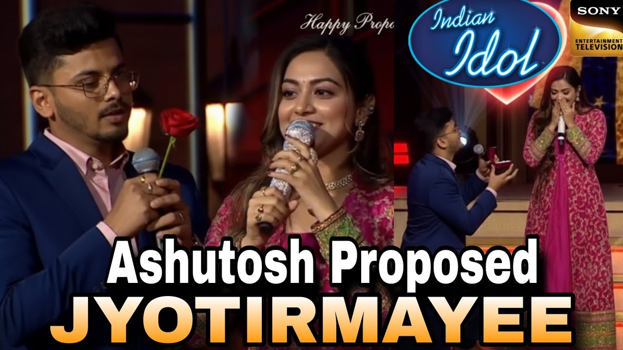Omg Jyotirmayee Nayak को किया Propose 💞 | Indian Idol UAE special Episode season 16