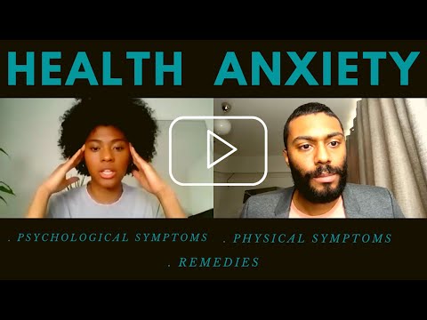 Fashion Model Living With Health Anxiety | How To Overcome Health Anxiety In 2021