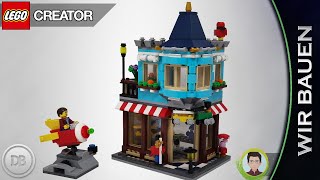 WirBauen | Lego 31105 – Spielzeugladen im Stadthaus | Schnellaufbau + Bewertung screenshot 1