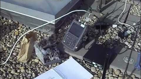 Agilent Technologies FieldFox N9912A, 4 GHz Spectrum Analyzer