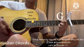 Video thumbnail of "Sa Ngalan mo by MJ Flores (Guitar Chords) Capo 4"