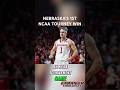 Sam Hoiberg On Nebraska Winning It's 1st NCAA Tourney Game Ever...