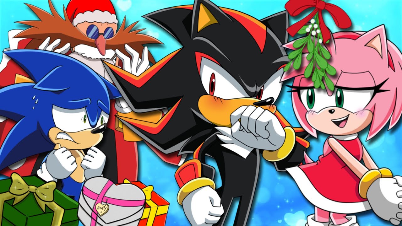 Shadow's Holiday Rizz ~ Tails and Sonic Pals Christmas Special 🎄