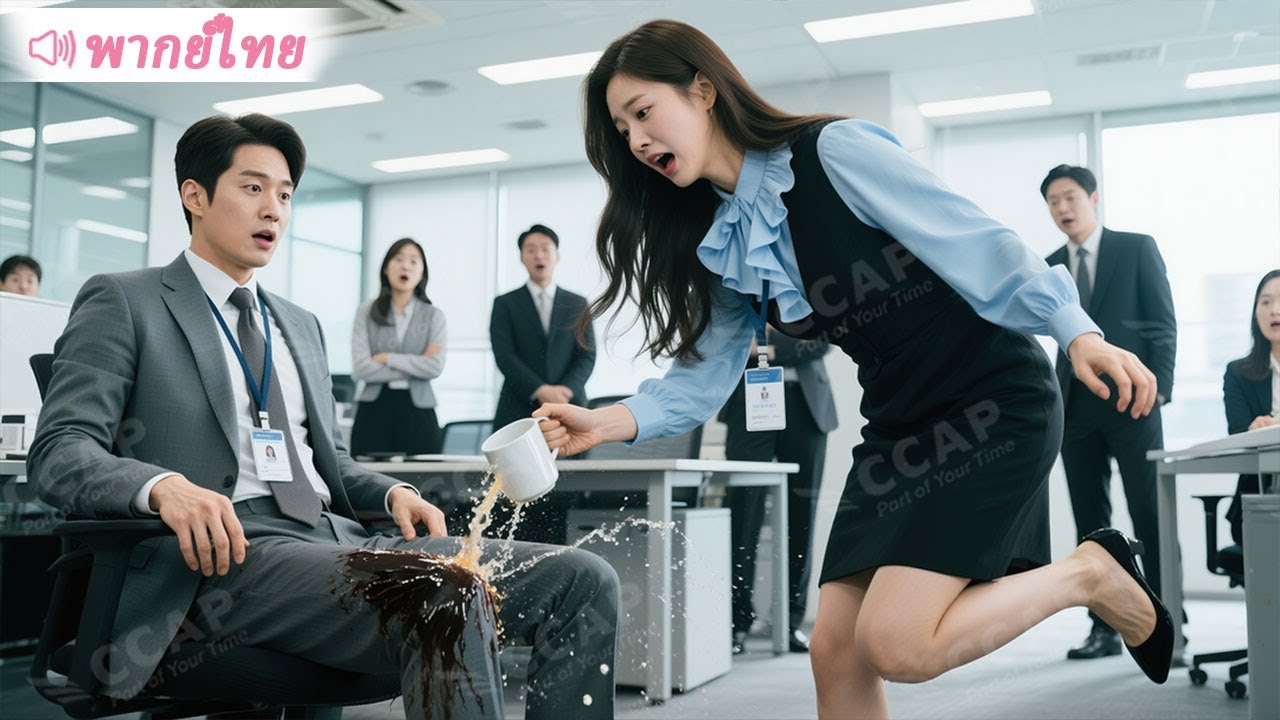 วันแรกของการทำงาน ดันทำชาน้ำร้อนใส่ประธานบริษัท คิดว่าจะโดนด่า แต่กลับถูกรักเหมือนเจ้าหญิง!