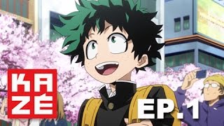 My Hero Academia, saison 1 - Épisode 1 - vostfr