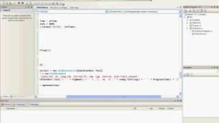 C# Programming Tutorial - TC Part 6b