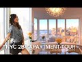 MY NYC 2 BEDROOM APARTMENT TOUR!