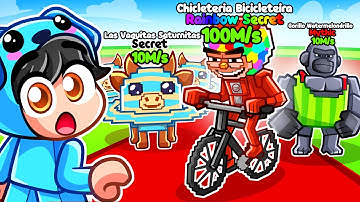 I used INFINITE LUCK to UNLOCK NEW CHICLETEIRA BICICLETEIRA in Roblox Steal a Brainrot!