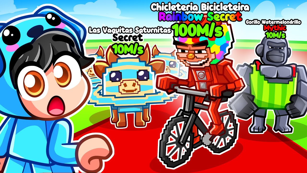 I used INFINITE LUCK to UNLOCK NEW CHICLETEIRA BICICLETEIRA in Roblox Steal a Brainrot!