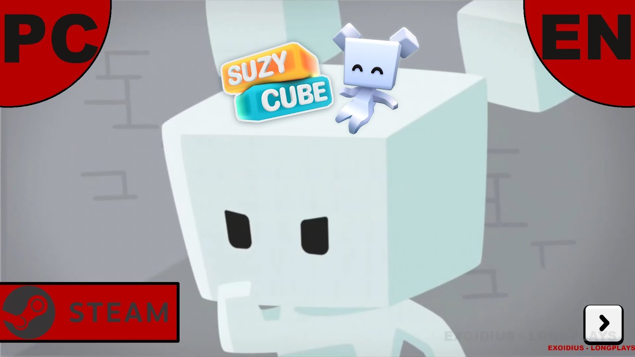 Suzy Cube [PC|Steam|EN] | Longplay