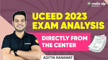 UCEED 2023 Live Paper Analysis | UCEED Exam 2023 Papar Solution | UCEED Exam 2023 Exam