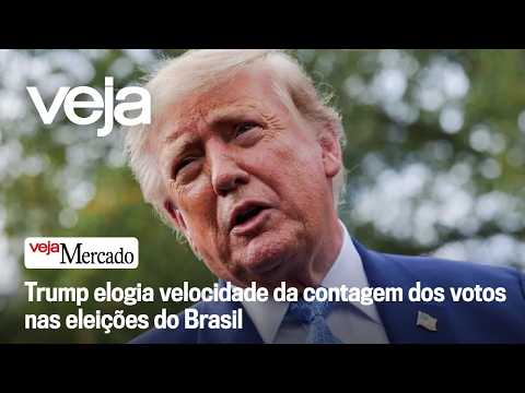 Trump praises speed of vote counting in Brazil's elections | MARKET