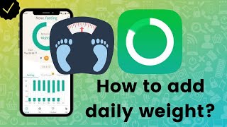 How to add your daily weight on BodyFast? screenshot 5