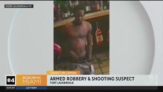 Fort Lauderdale police ask for help in finding robbery suspect