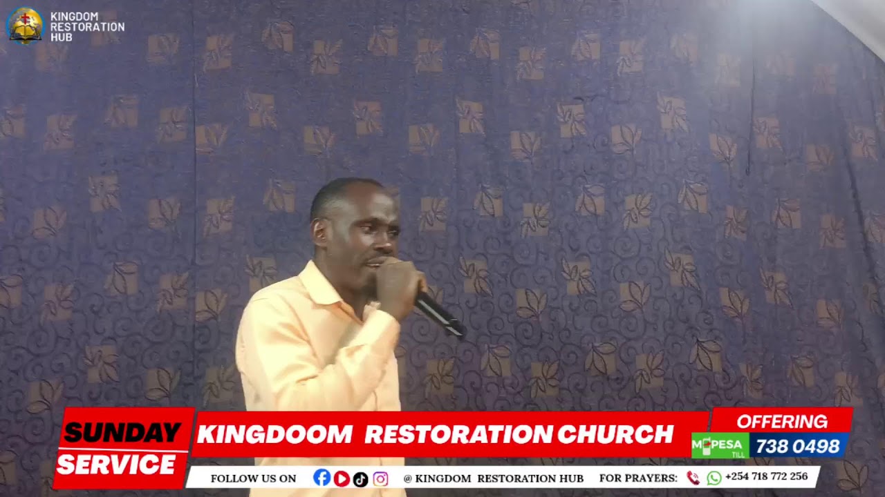 Live streaming of Kingdom Restoration Hub