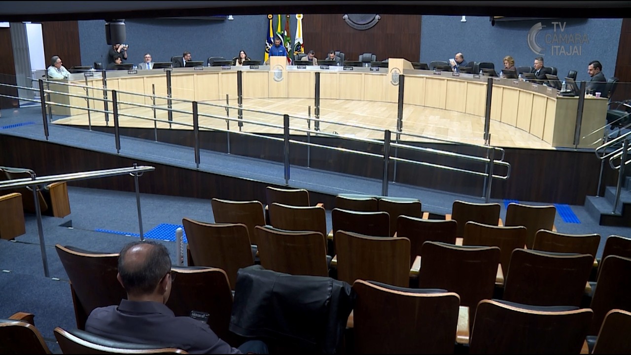 Situação da estrutura do Centro de Ginástica Artística é destaque na 60ª Sessão Ordinária
