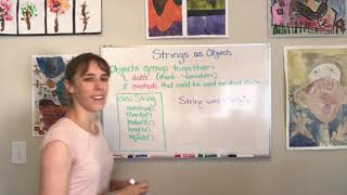 Strings as Objects