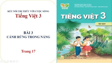 TIẾNG VIỆT - LỚP 3, BÀI 3: TẬP ĐỌC - CÁNH RỪNG TRONG NẮNG - SÁCH KẾT NỐI TRI THỨC VỚI CUỘC SỐNG