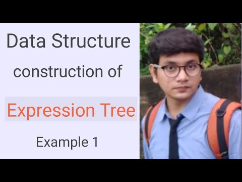 EXPRESSION TREE | data structure
