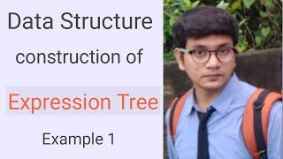 EXPRESSION TREE | data structure