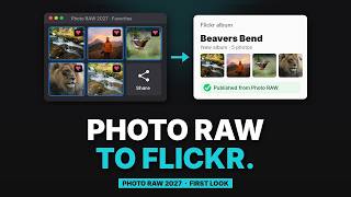 How to Publish Photos to Flickr & SmugMug | ON1 Photo RAW 2027