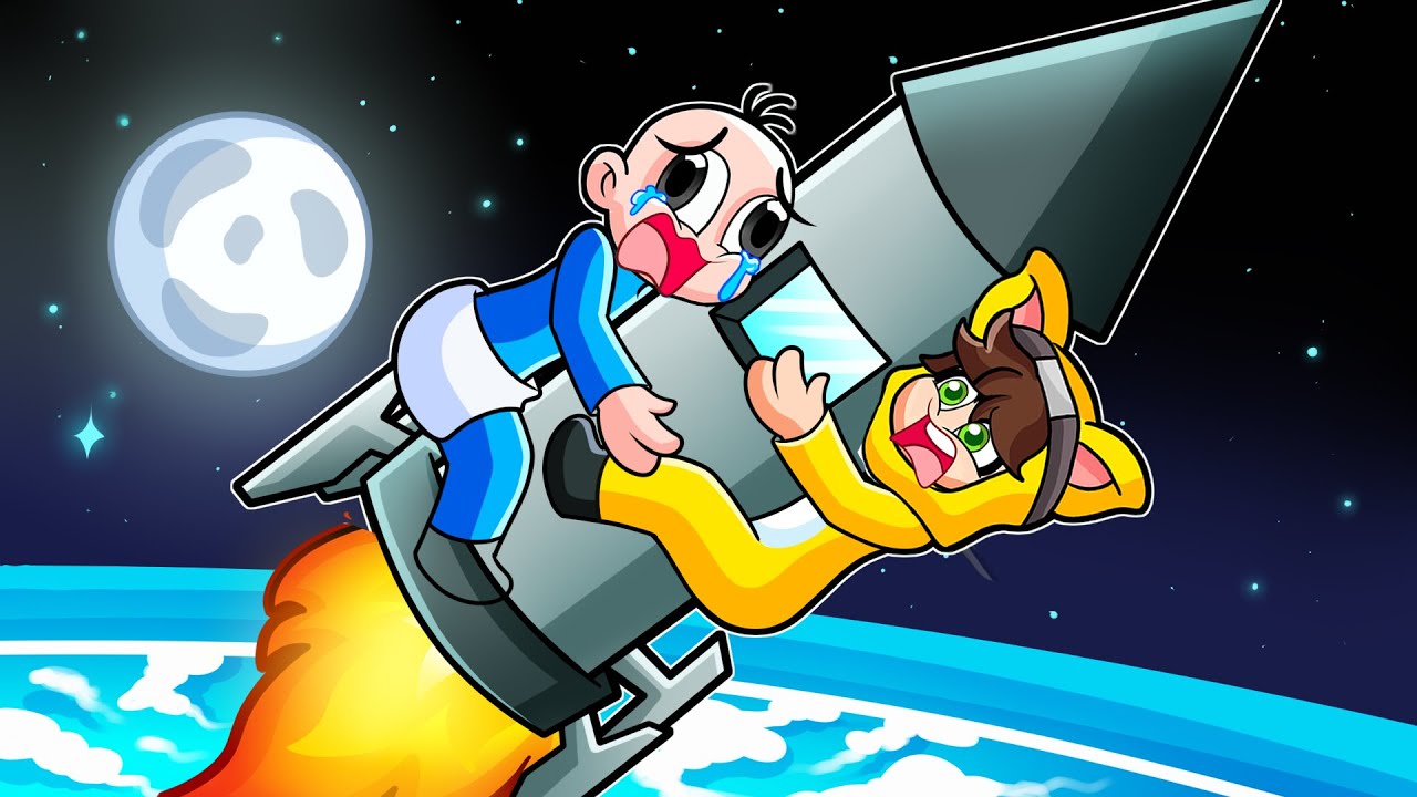 Viajamos al ESPACIO EXTERIOR en Minecraft!