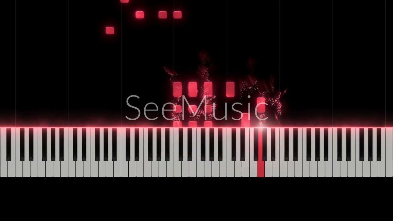 Indian Pony Race - Visual Piano Tutorial