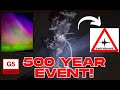 Earth on high alert following epic 500 year event