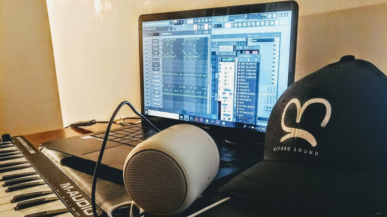 Beat making video 2019 | Afrobeat x Guitar instrumental